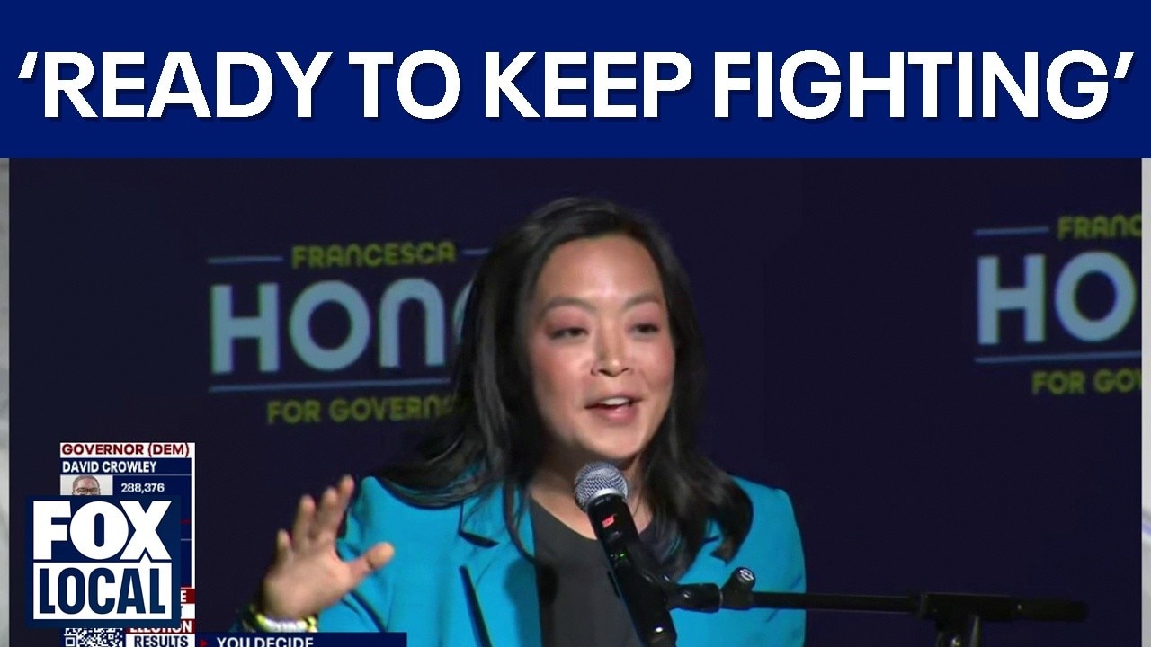 Wisconsin governor race: Francesca Hong speaks to supporters [FULL]