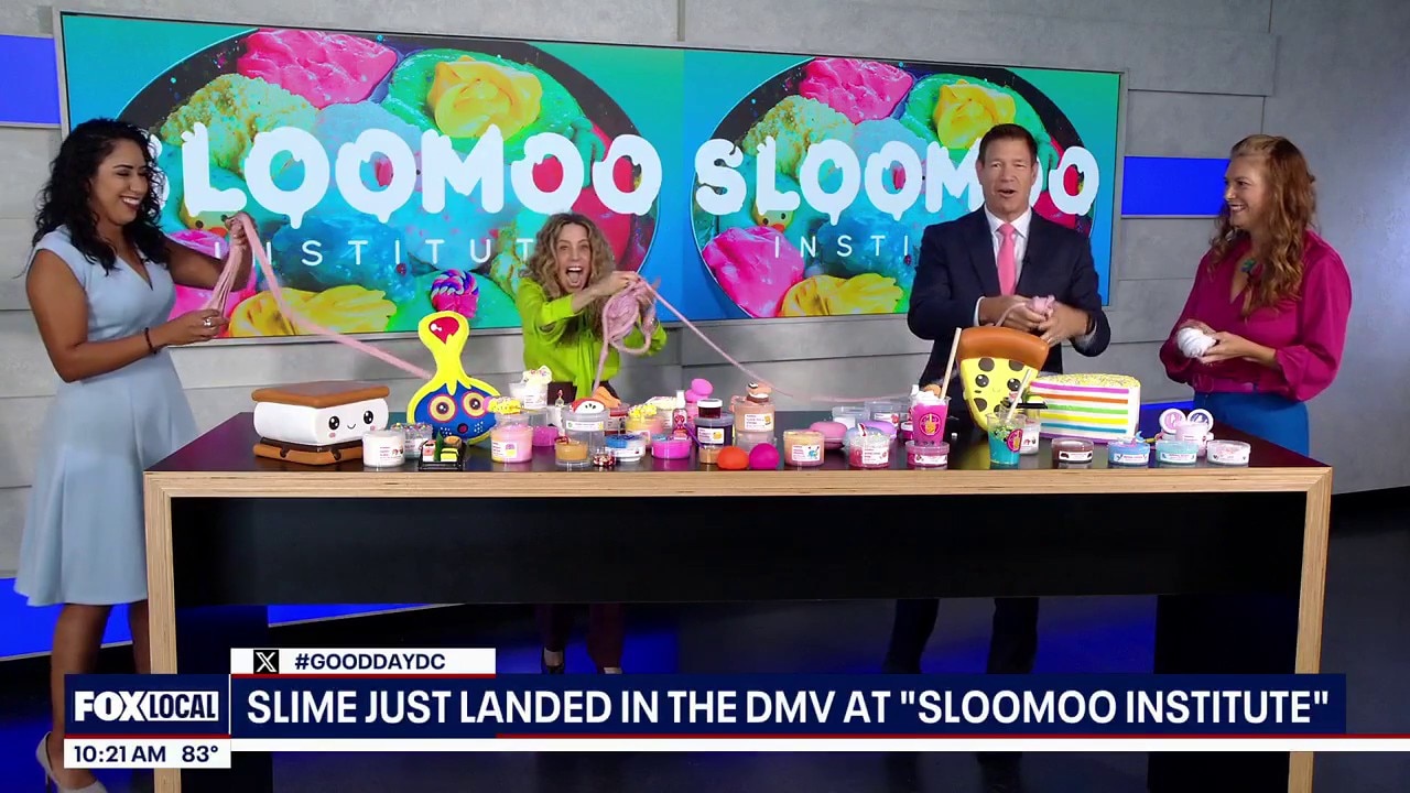 Sloomoo DC Grand Opening 