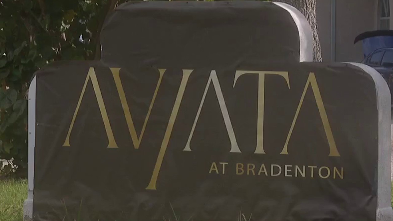 Partial roof collapse at Bradenton Nursing home