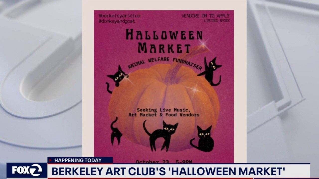 Berkeley Art Club celebrating special Halloween