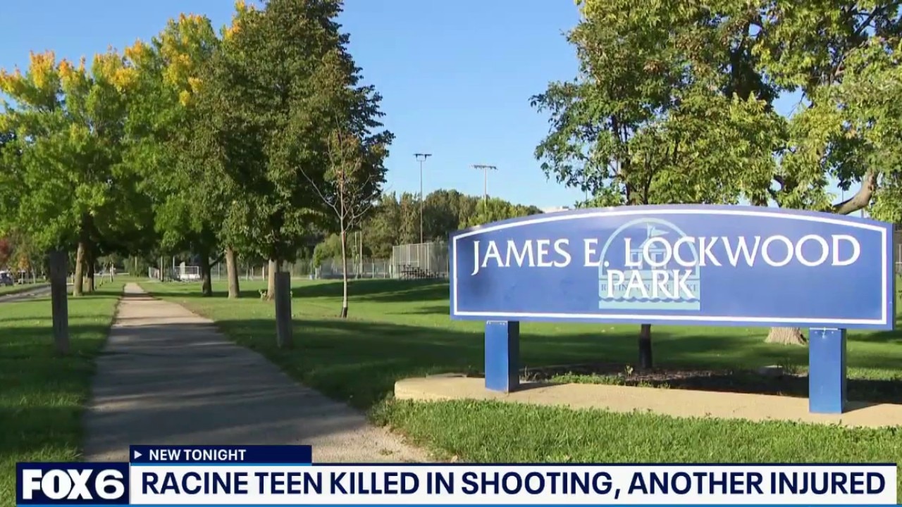 Racine double shooting; teen dead, another in custody