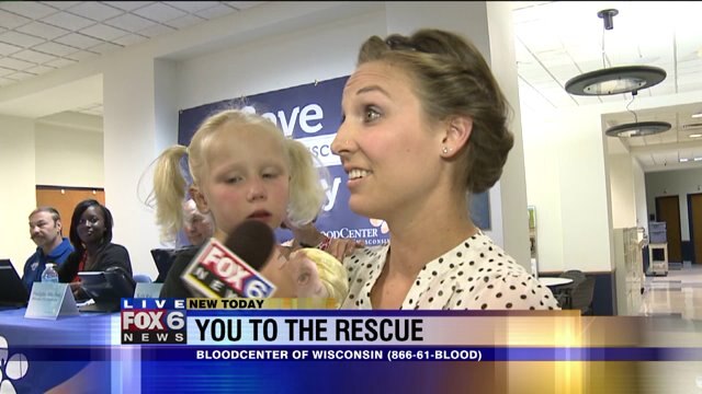 Laura discusses the importance of giving blood