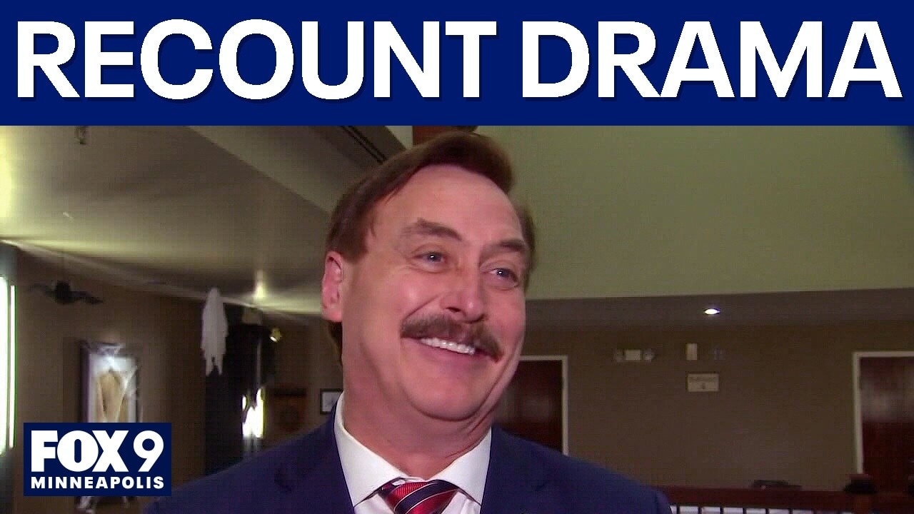 Mike Lindell recount payment 'withheld'