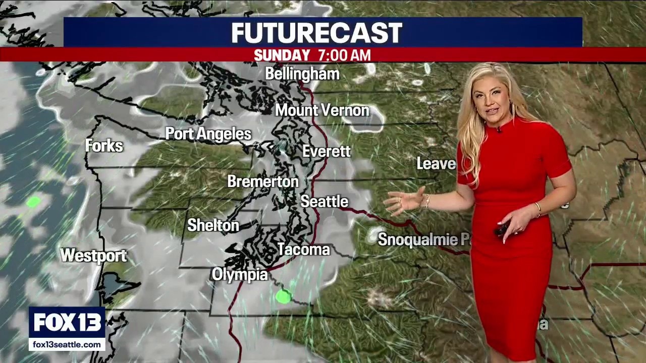 Sunny fall weather is hanging on in Seattle