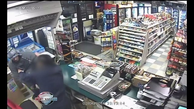 WANTED: Serial store robbery suspect
