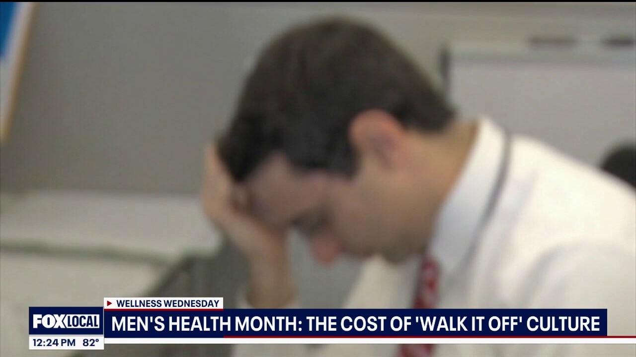 The cost of just 'walking it off'