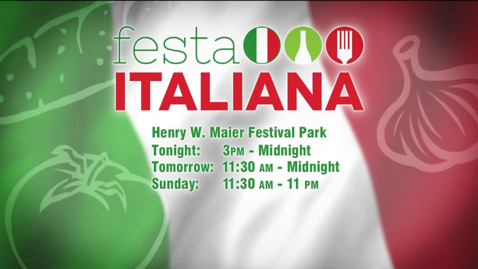 Kick off Festa with some football