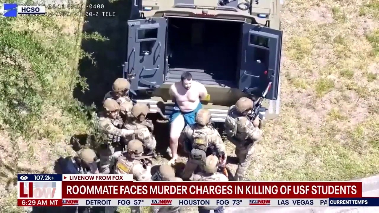 Roommate faces murder charges in USF students death