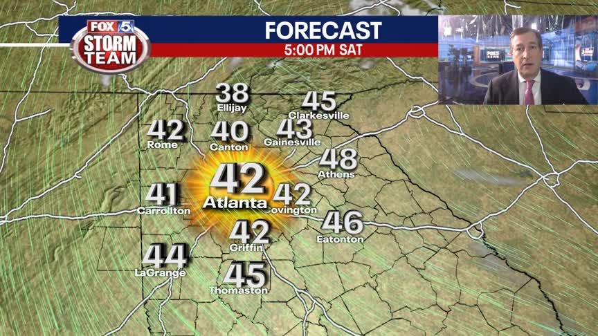 Friday Evening Weather Update