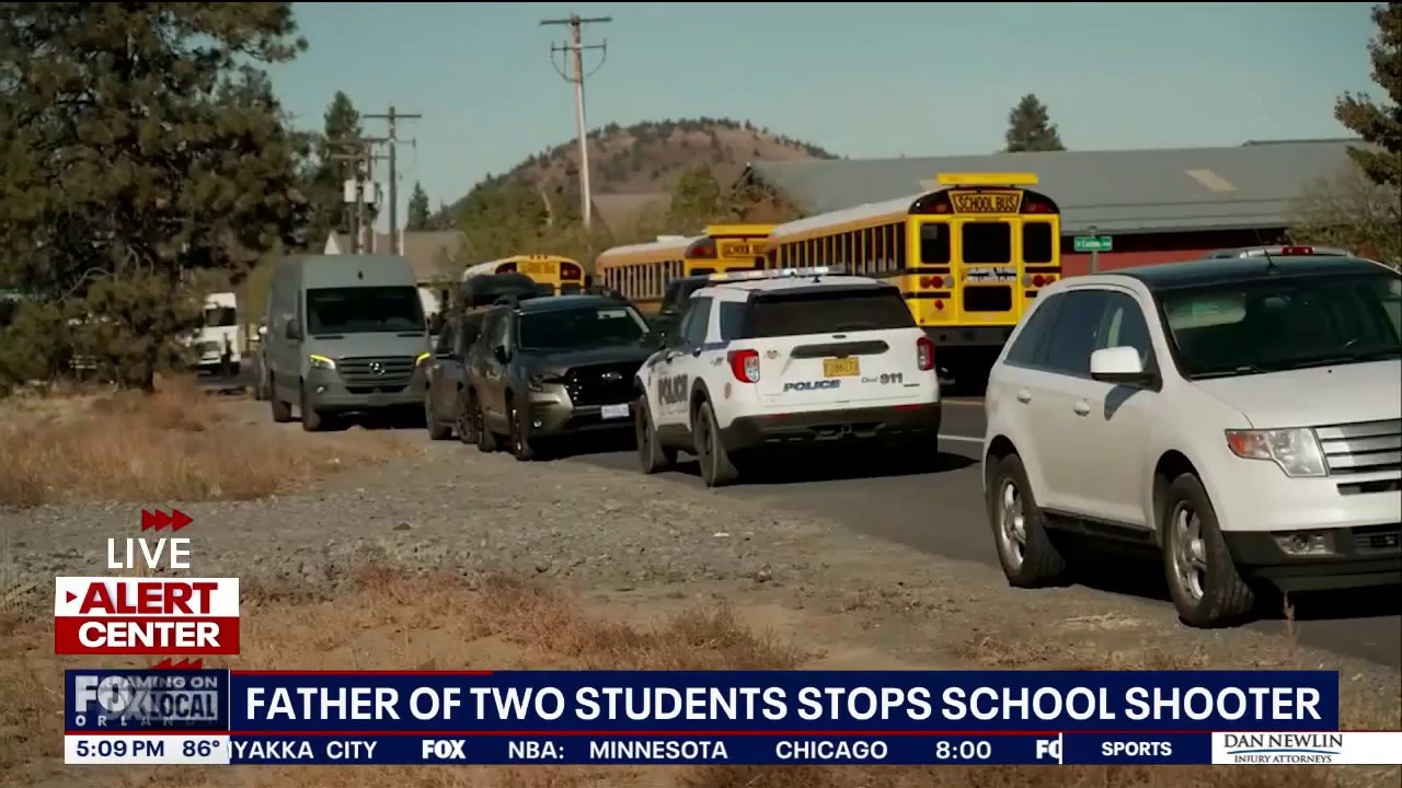 Father of 2 students credited with stopping deadly shooting