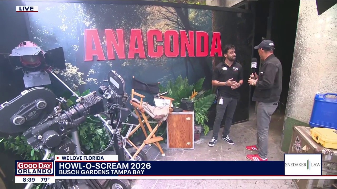 Howl-O-Scream returns to Busch Gardens Tampa Bay
