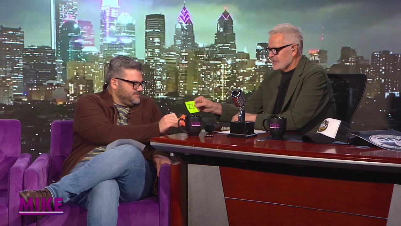 MIKE: "A Couple Comedians" join the show. Plus..Mike and Vince try Skittle Drinks