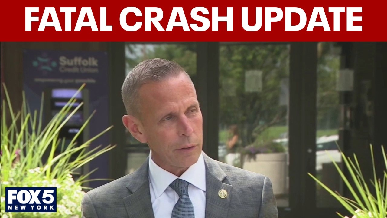 Suffolk police update on Nesconset fatal crash