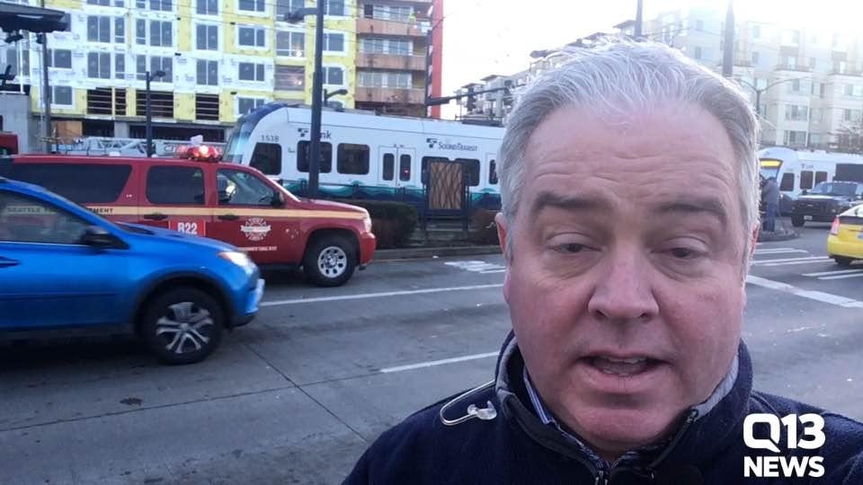 Person struck, killed by light rail train in Seattle | FOX 13 Seattle