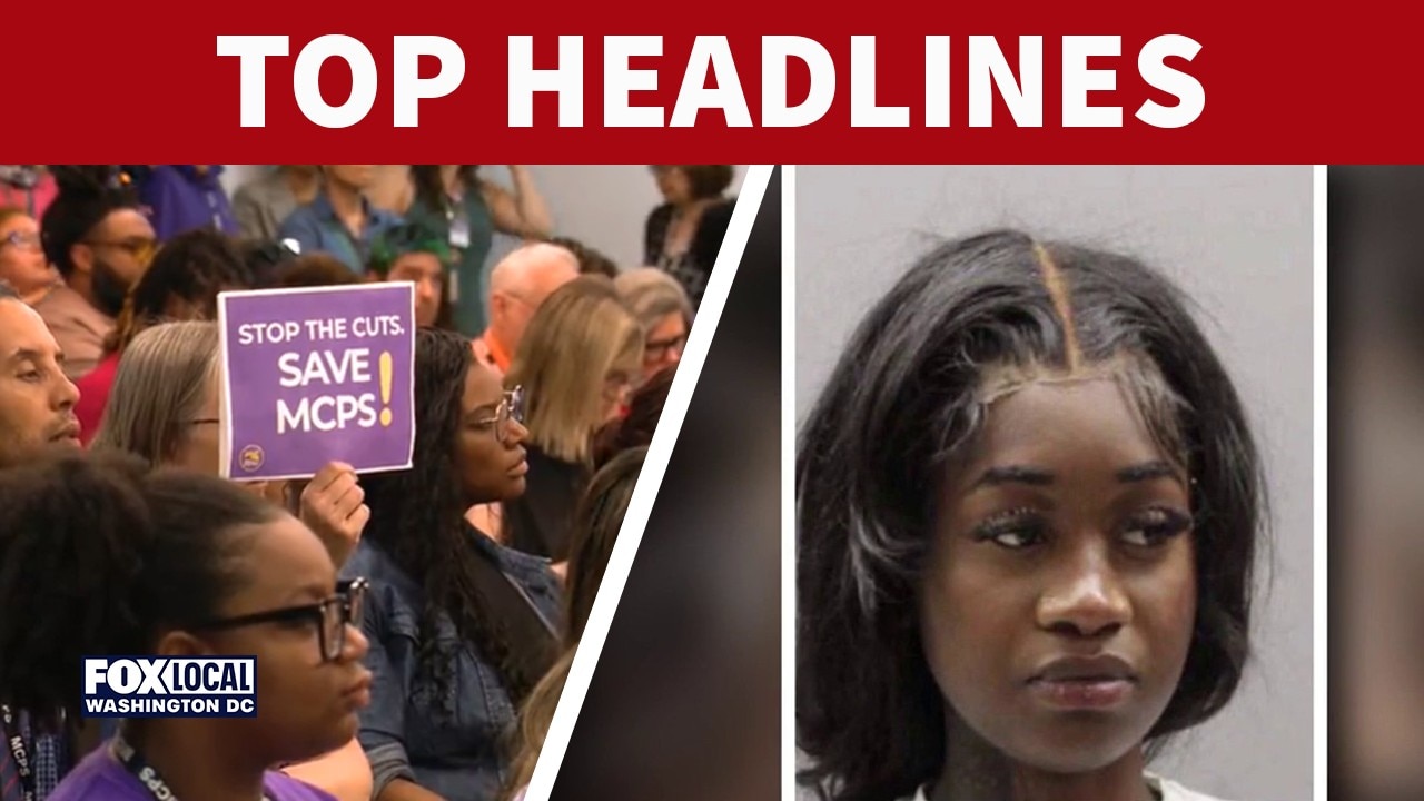 MCPS board approves budget with job cuts; Mother charged with neglect, murder
