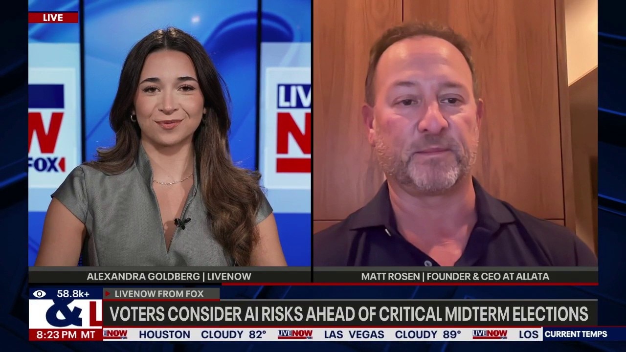 Voters consider AI risks ahead of midterm elections 