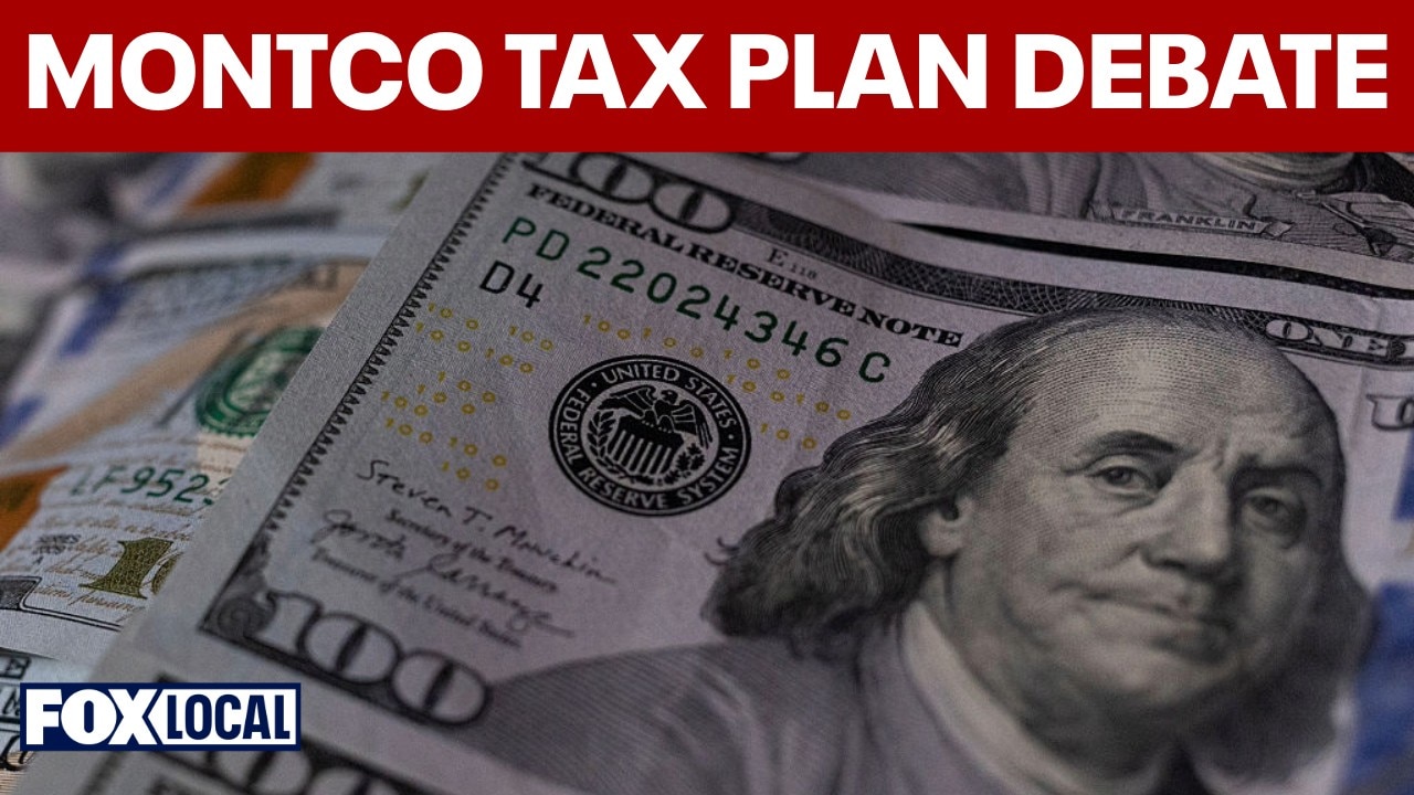 Montgomery County leaders clash over tax plans