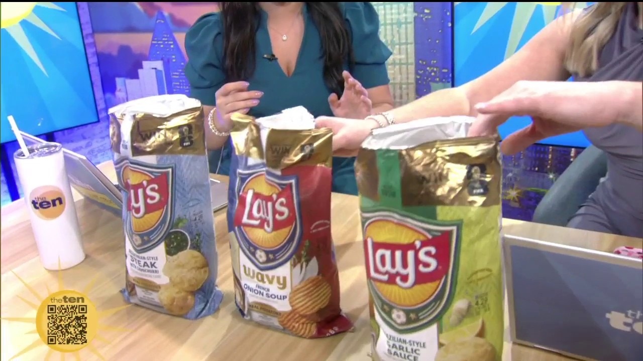 Lay's limited-edition FIFA World Cup potato chips | The Ten