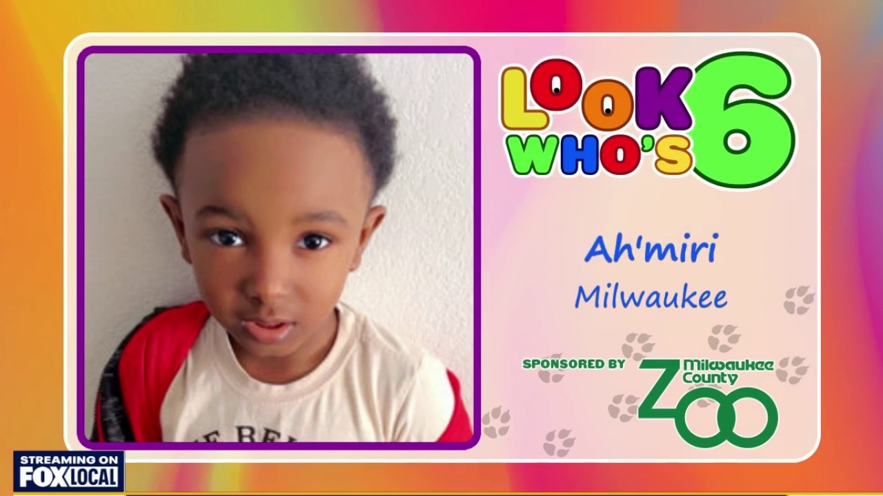 Look who's 6 on Oct. 15, 2026