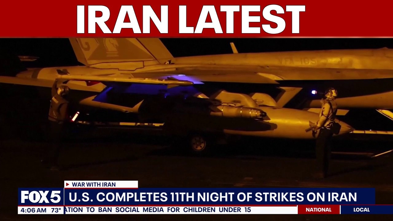 US and Iran attacks rage | FOX 5 AT 4AM