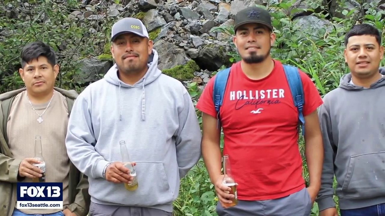 Families speak out after five men detained by ICE at WA campsite
