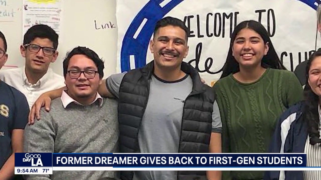 Former Dreamer gives back to first-gen students