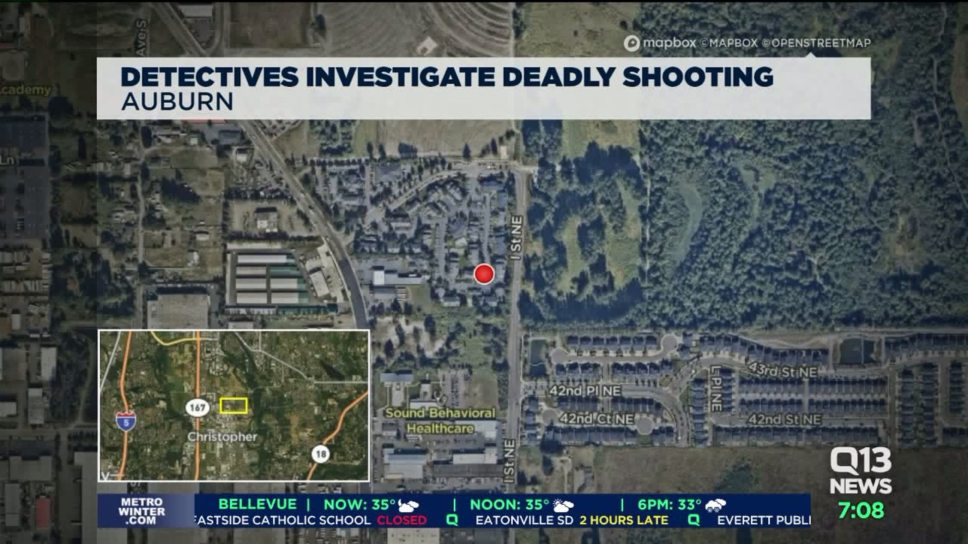 Police investigating shooting death at Auburn apartment complex