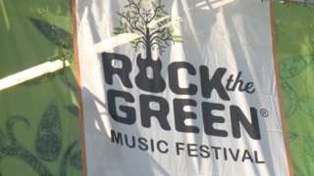 Rock the Green on the lakefront