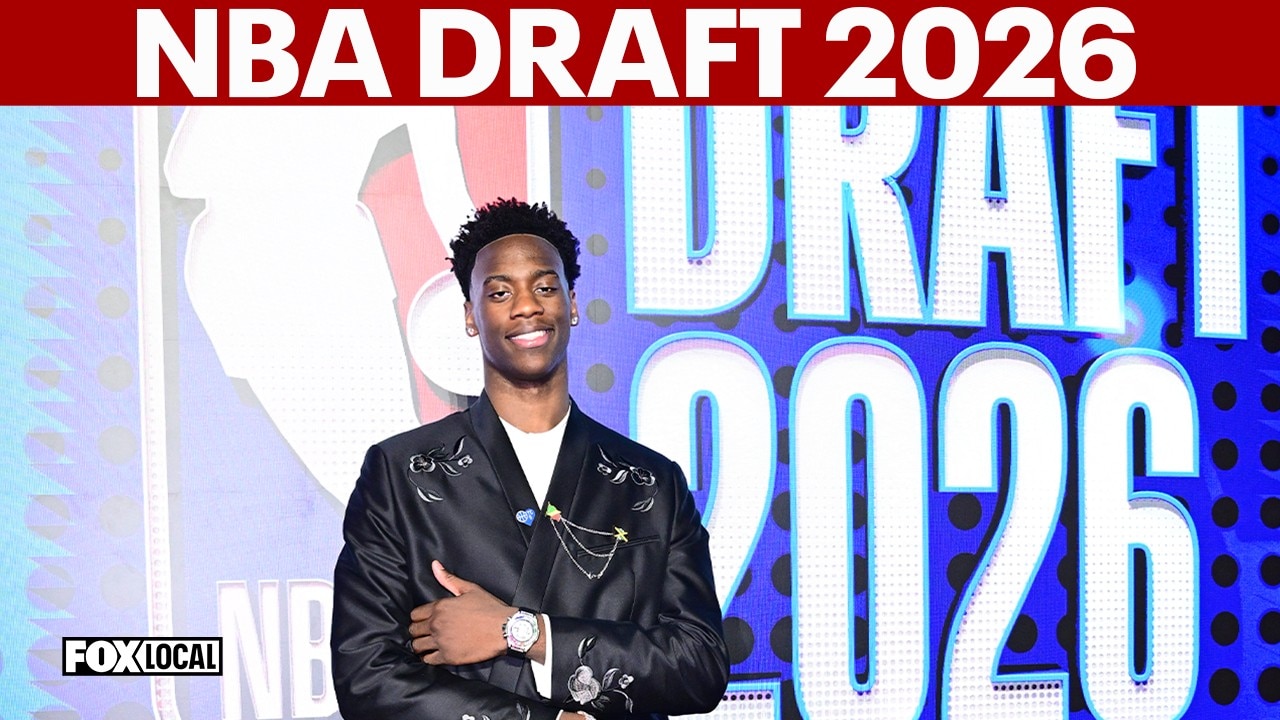 NBA DRAFT: Fans react to Wizards drafting AJ Dybantsa at No. 1