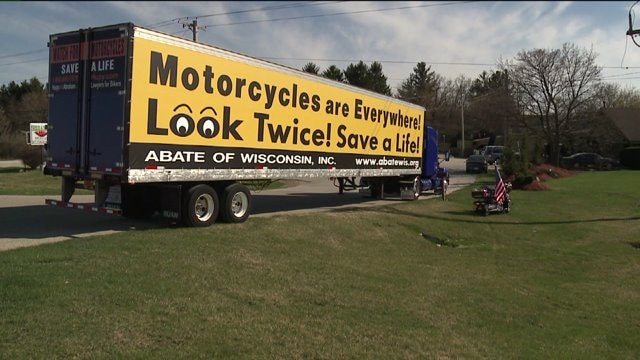 It`s motorcycle season, drivers keep your eyes open