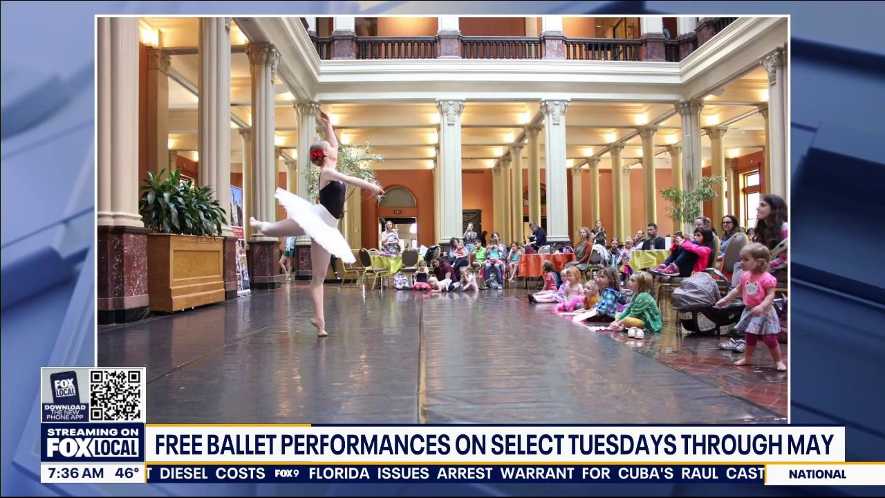 Ballet Tuesdays return to Landmark Center