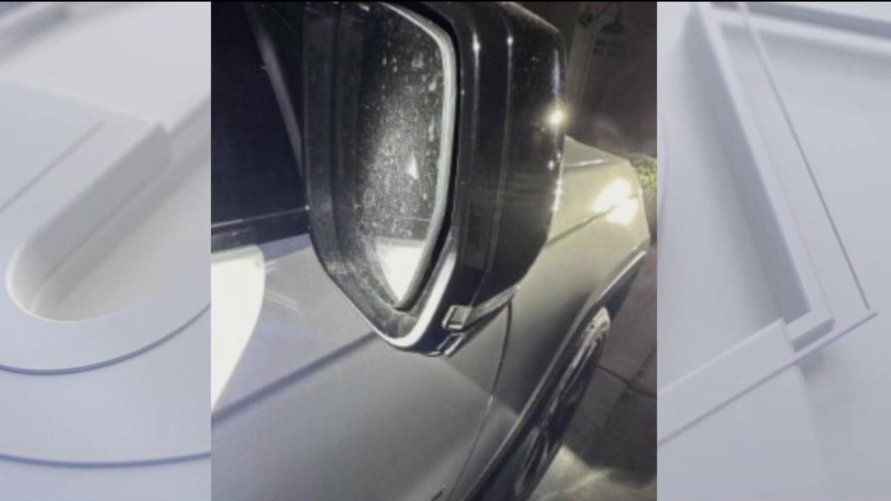 Photos show San Leandro police chief's Jeep, Chevrolet in alleged hit-and-run