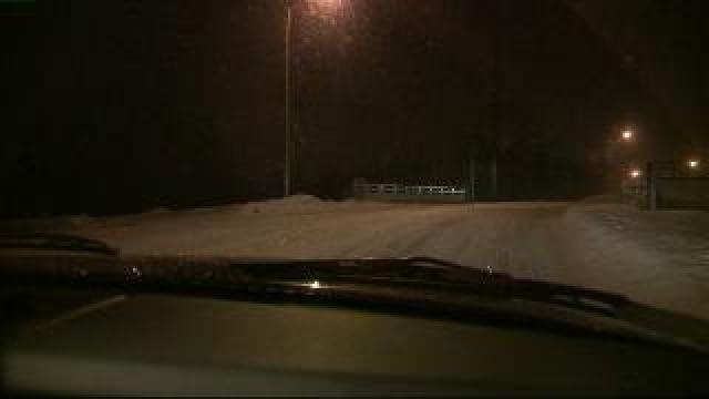 Patrolling for drunk drivers as 2014 approaches