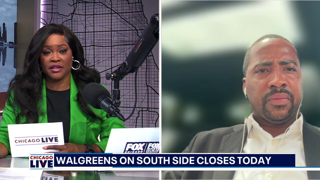 Ald. Hall announces ‘cutting-edge’ pharmacy solution amid South Side Walgreens closure | ChicagoLIVE