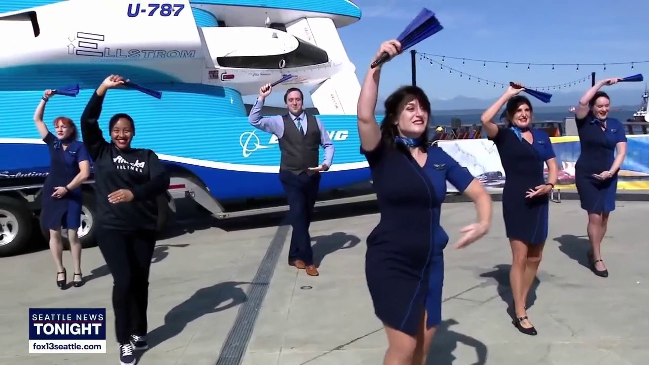 Seafair Summer Kickoff on Seattle Waterfront