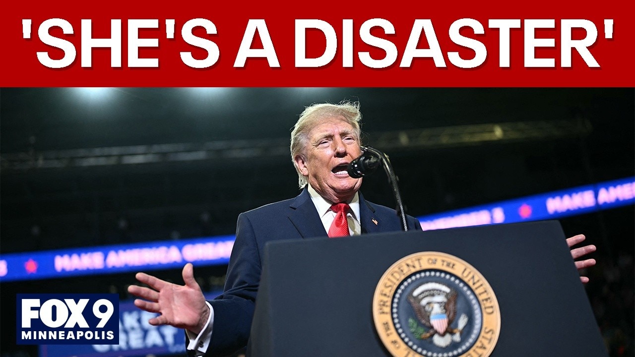 Trump criticizes Ilhan Omar after feds raid home