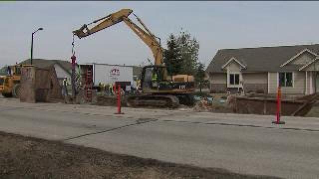 Work begins on Town of Jackson water main