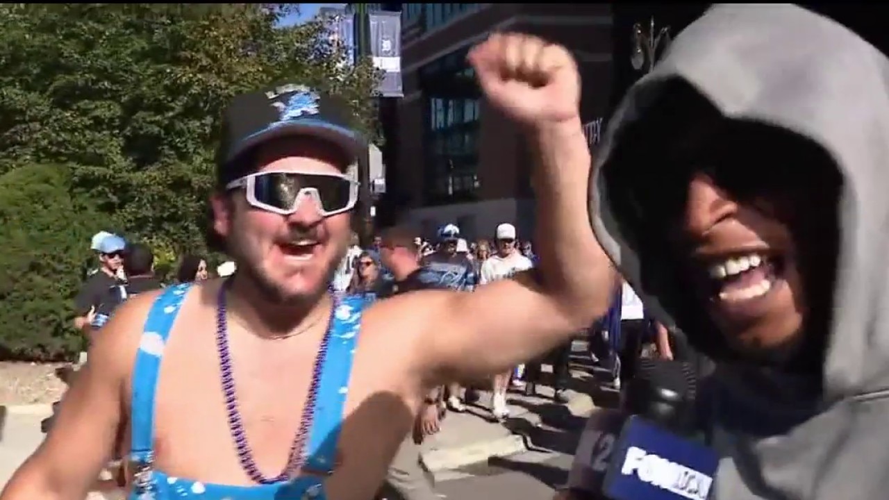 Lions fans react to win over Jets
