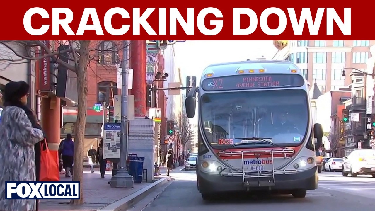 Metro using surveillance to crack down on bus fare evasion