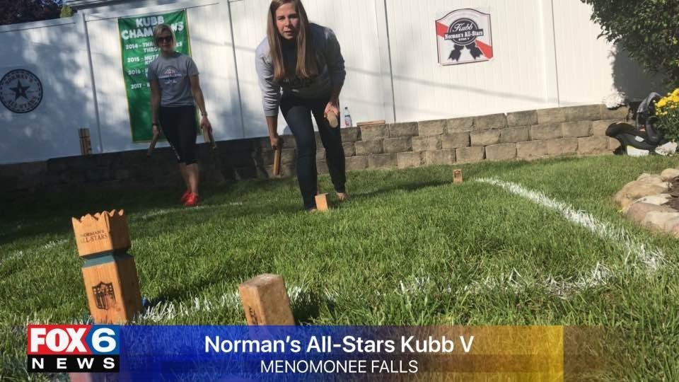 Kramp Previews Normans All-Stars Kubb V