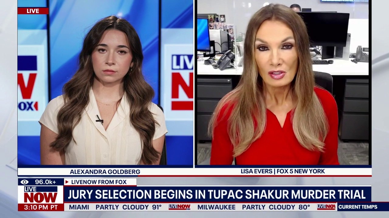 Jury selection begins in Tupac Shakur murder trial