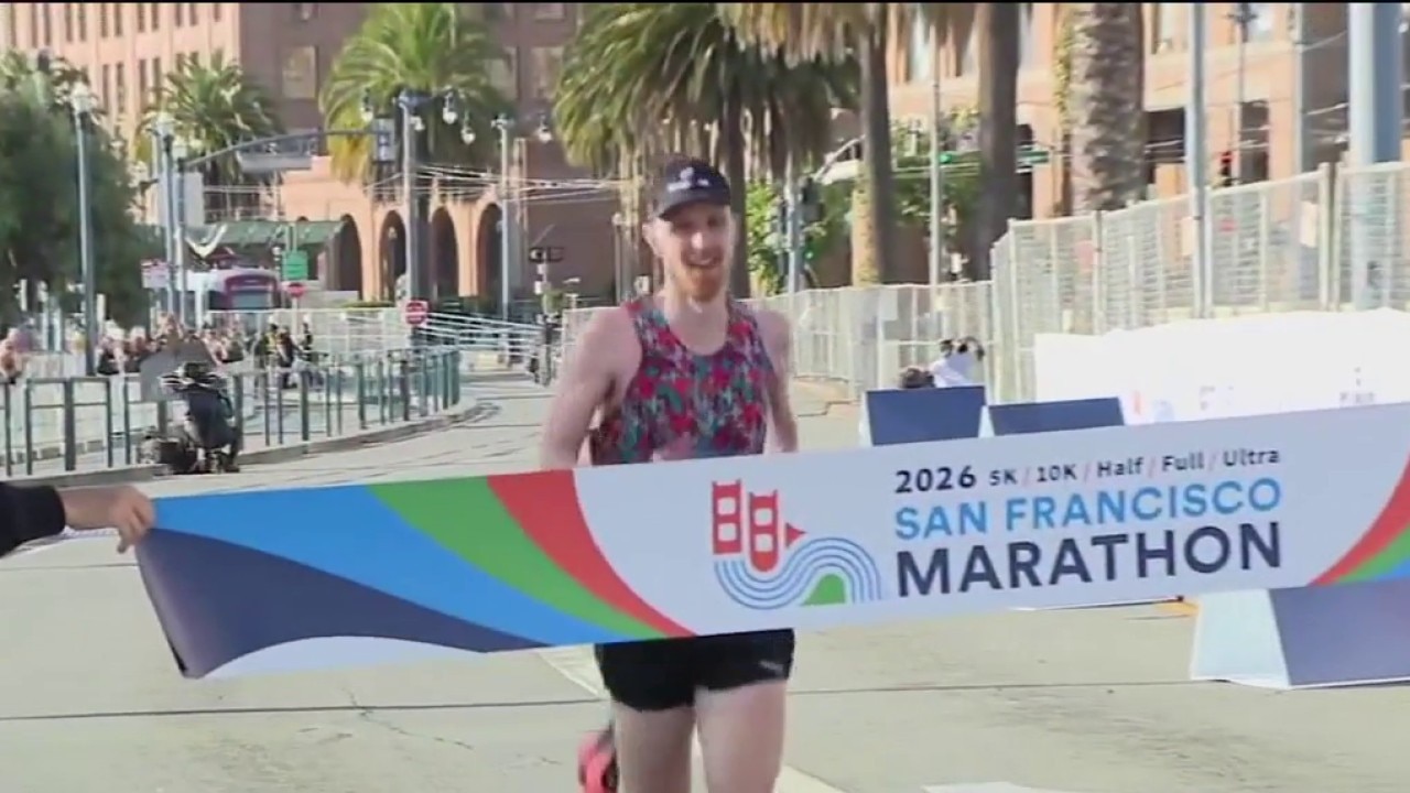San Francisco Marathon takes over city