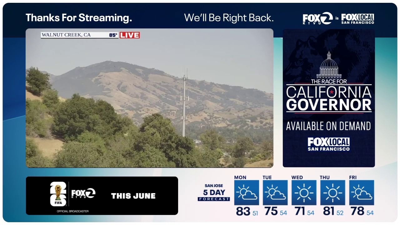 Live News: Fox 2 San Francisco at 4pm