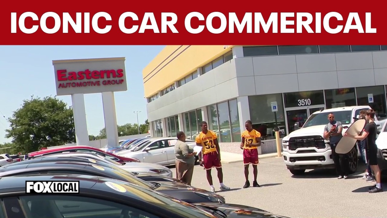 Commanders' McLaurin, Styles star in local car commercial