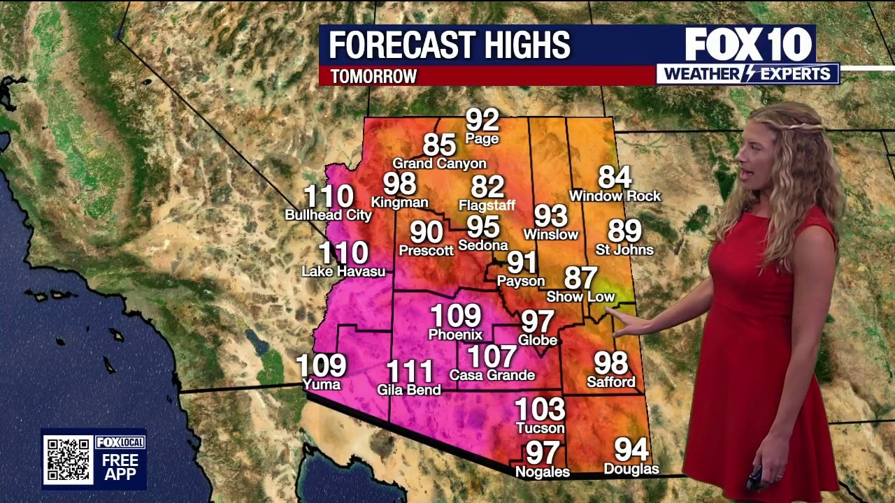 Evening Weather Forecast - 5/10/26