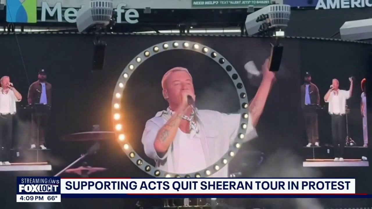 More Ed Sheeran supporting acts quit in support of Macklemore