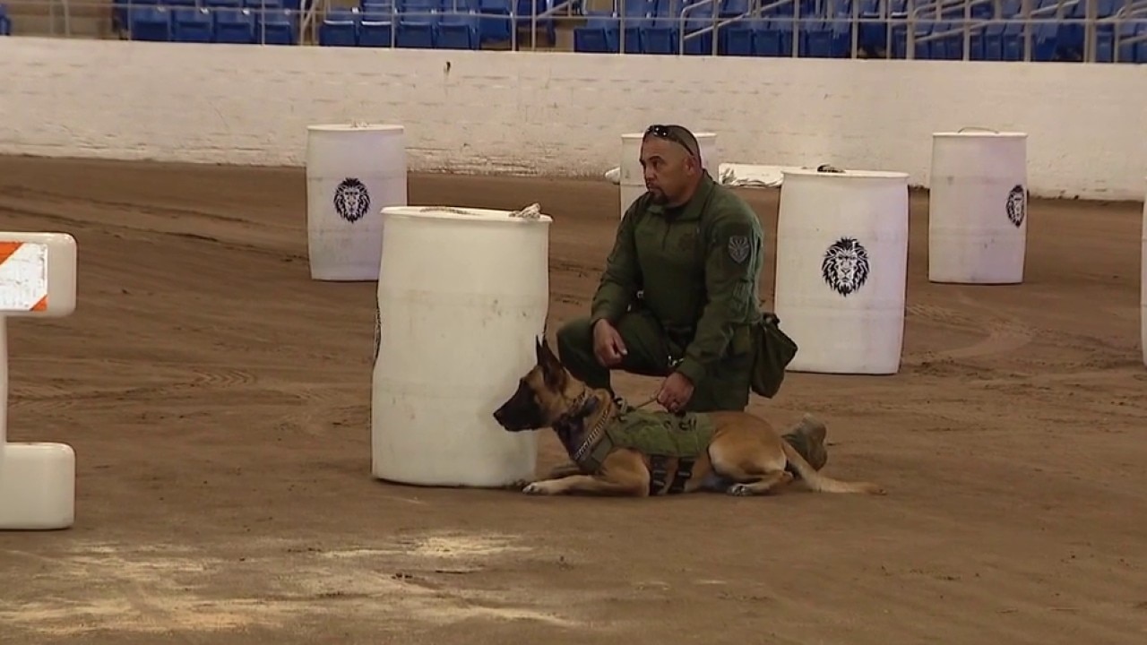 Previewing the 2026 Desert Dog Police K9 Trials