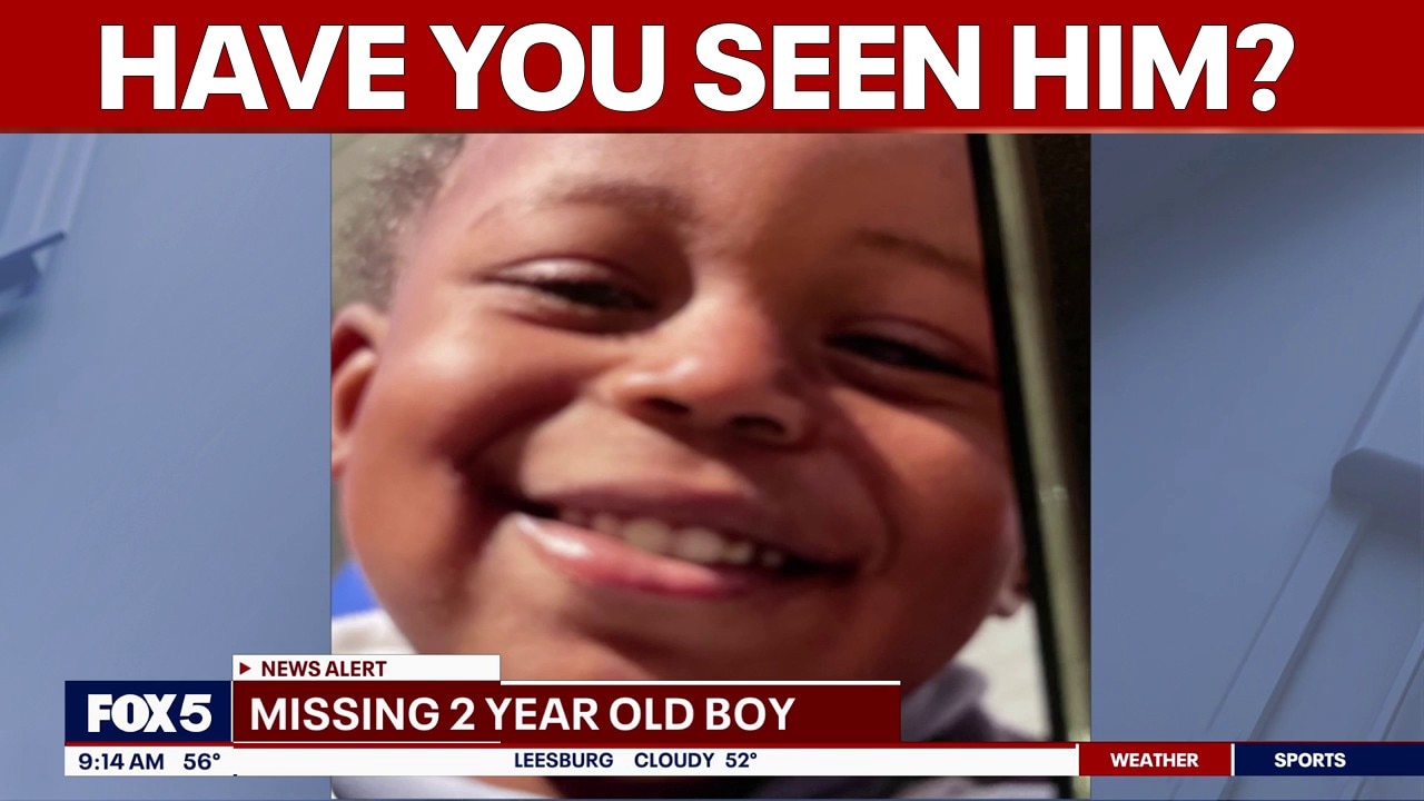 DC police search for missing 2 year old after mother found shot dead