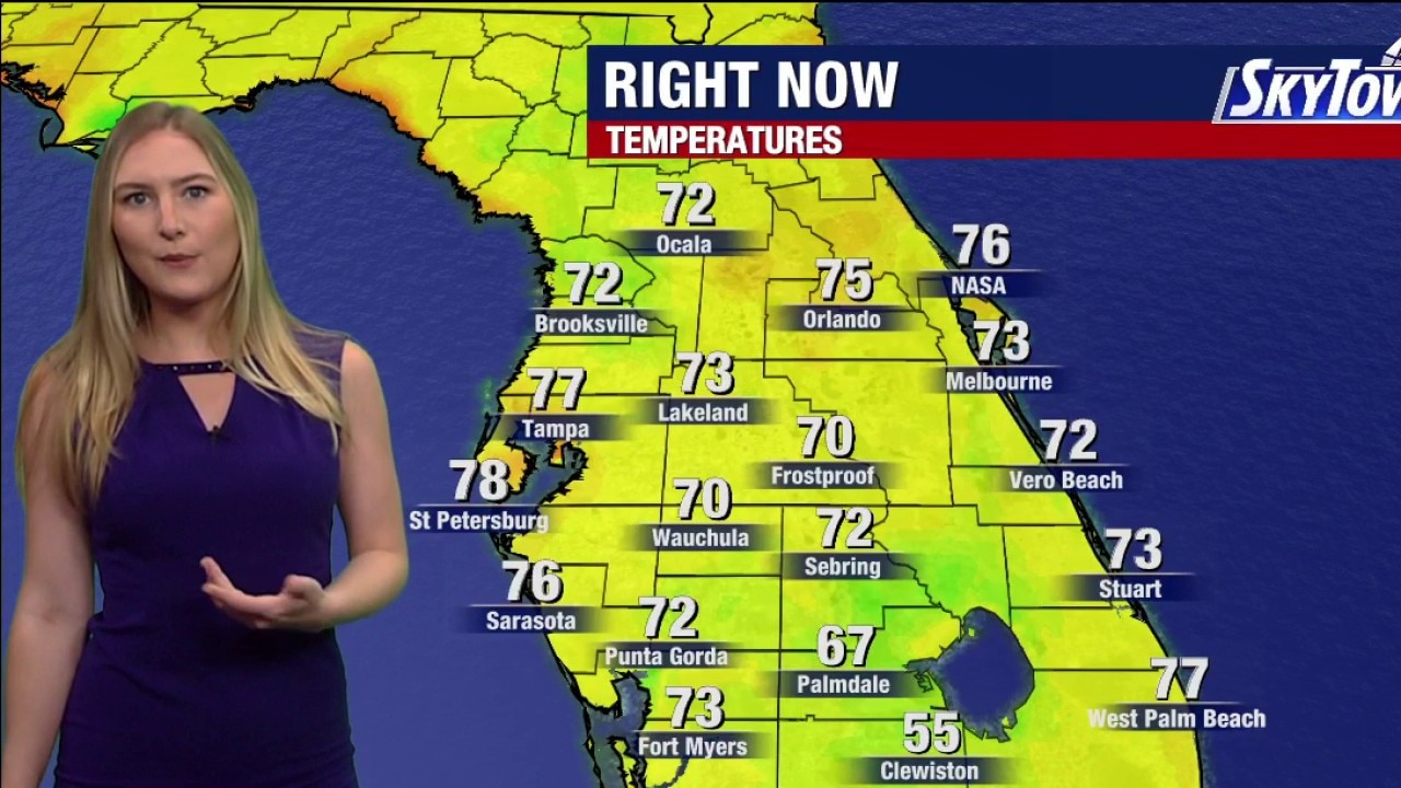 Tampa weather | Saturday morning forecast