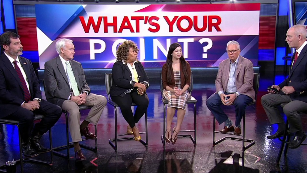 President Trump's lack of involvement in Texas Senate race | What's Your Point?